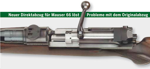 direktabzug für mauser 66