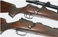 Direktabzug für Mauser 66